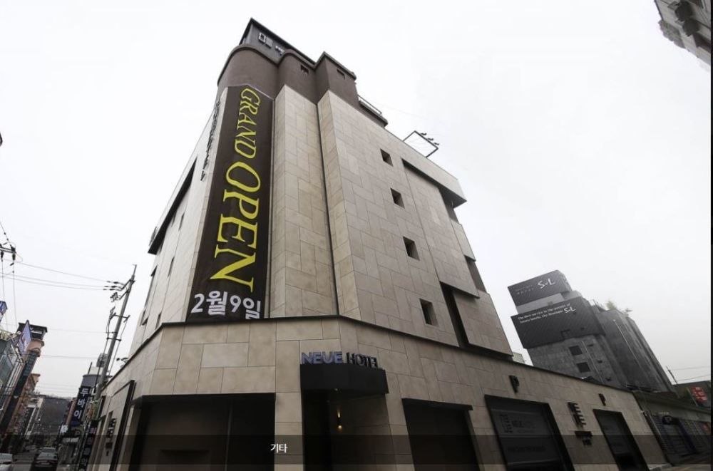 Jeonju Neue Hotel מראה חיצוני תמונה