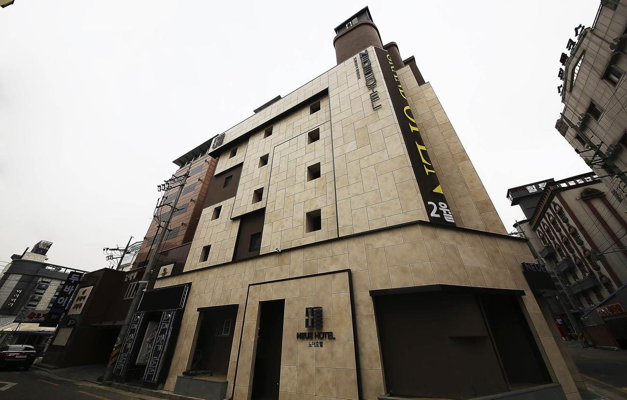 Jeonju Neue Hotel מראה חיצוני תמונה