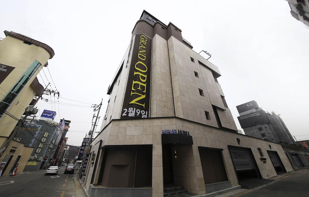 Jeonju Neue Hotel מראה חיצוני תמונה